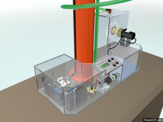 Laboratoř aplikované informatiky a fyziky - Model přečerpávací elektrárny